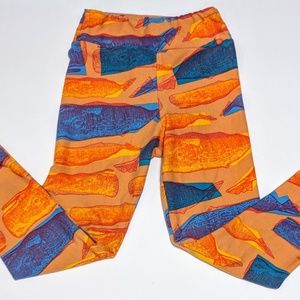 LuLaRoe Kids Leggings - S/M